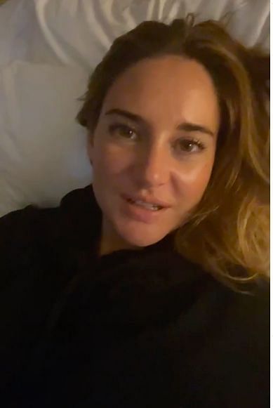 Shailene Woodley dating history
